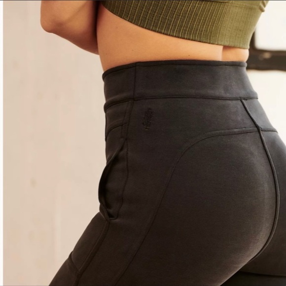 W/tag FP Movement Light Heart Flare Pants - Picture 2 of 6